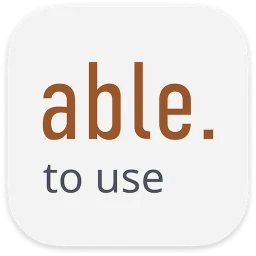 Icono de Able to Use